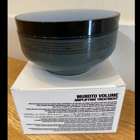 NIB Shu Uemura Muroto volume hair treatment 6oz. - Picture 3 of 5